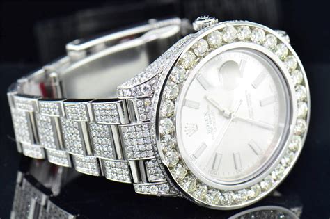 diamond flooded replica rolex|is a rolex a scam.